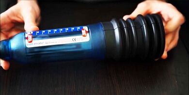 cómo agrandar tu pene usando una bomba